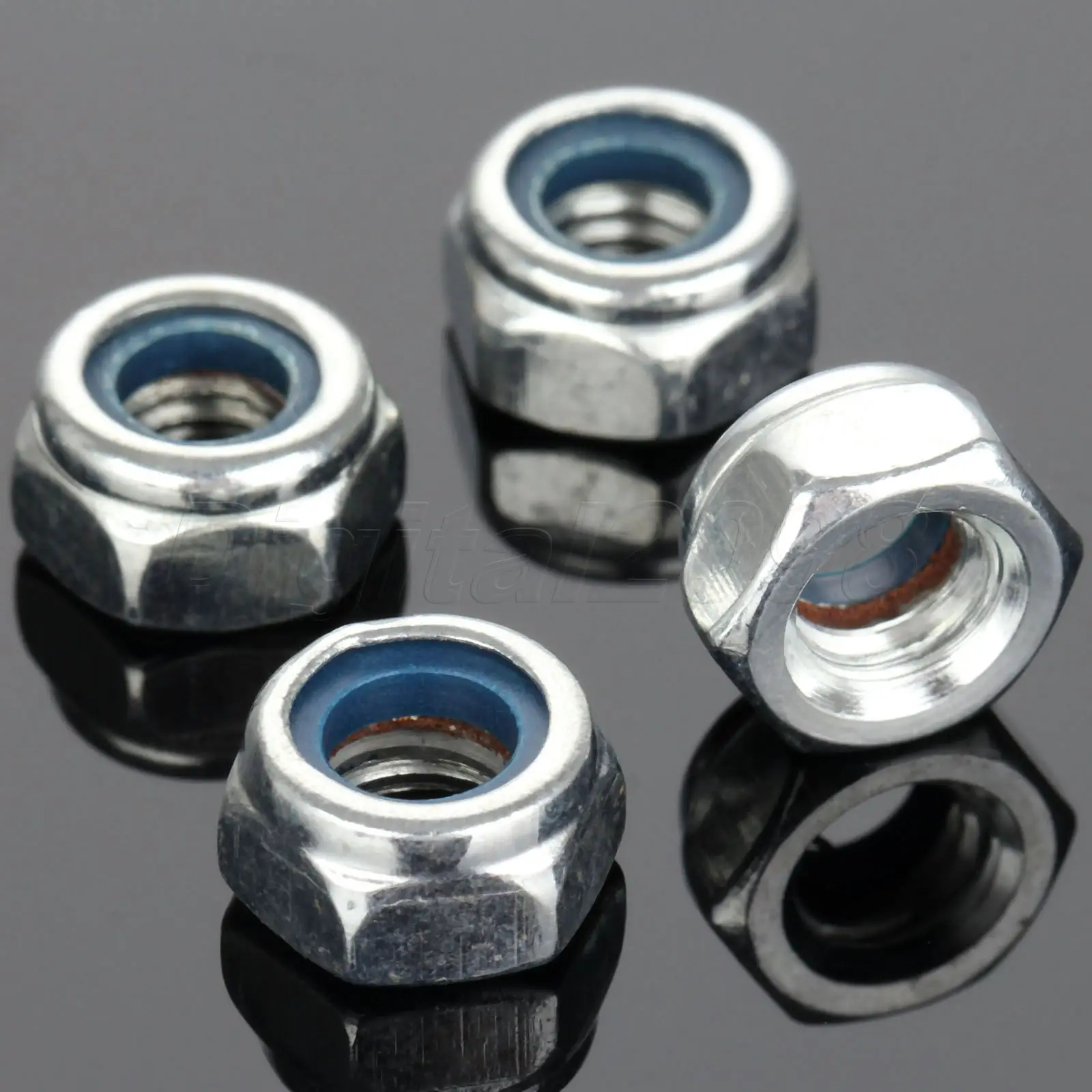 Универсальный быстроразъемный крепежный комплект JDM Алюминиевая шайба/гайка для