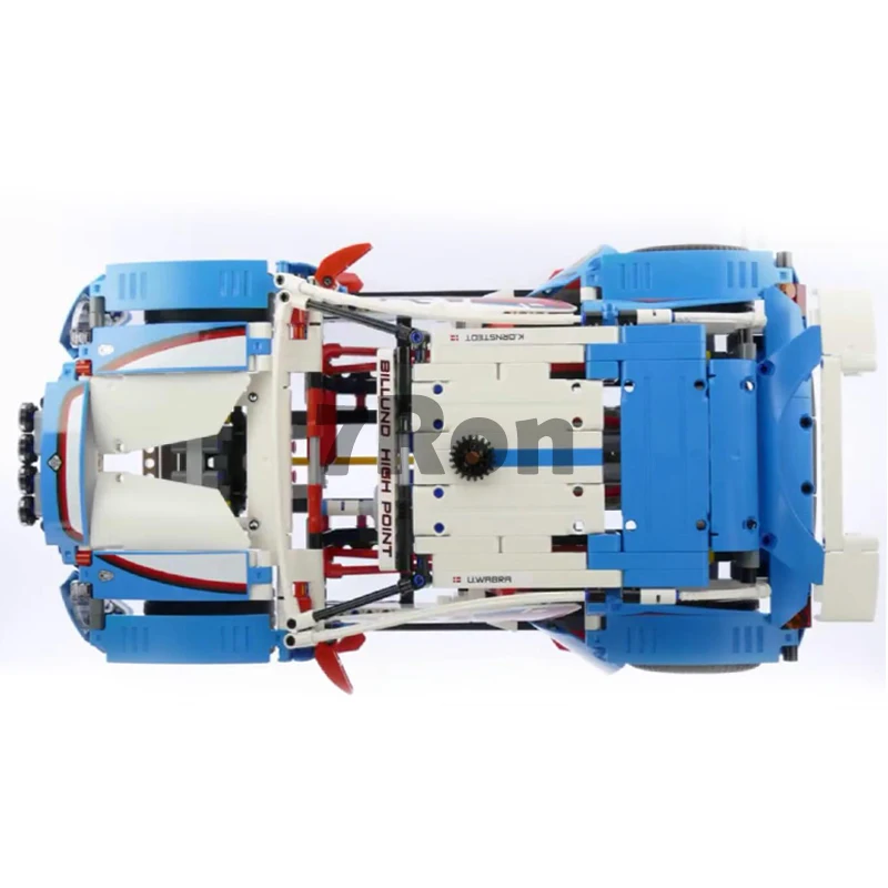 Совместимо с lego Technic ралли автомобиль 42077 модель строительные игрушки хобби 20077