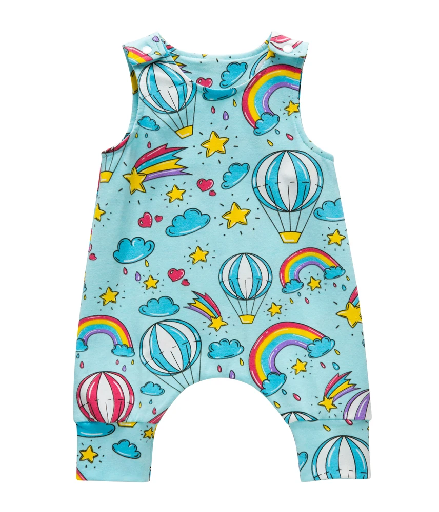 Мода новорожденных Одежда для маленьких девочек и больших комбинезон без