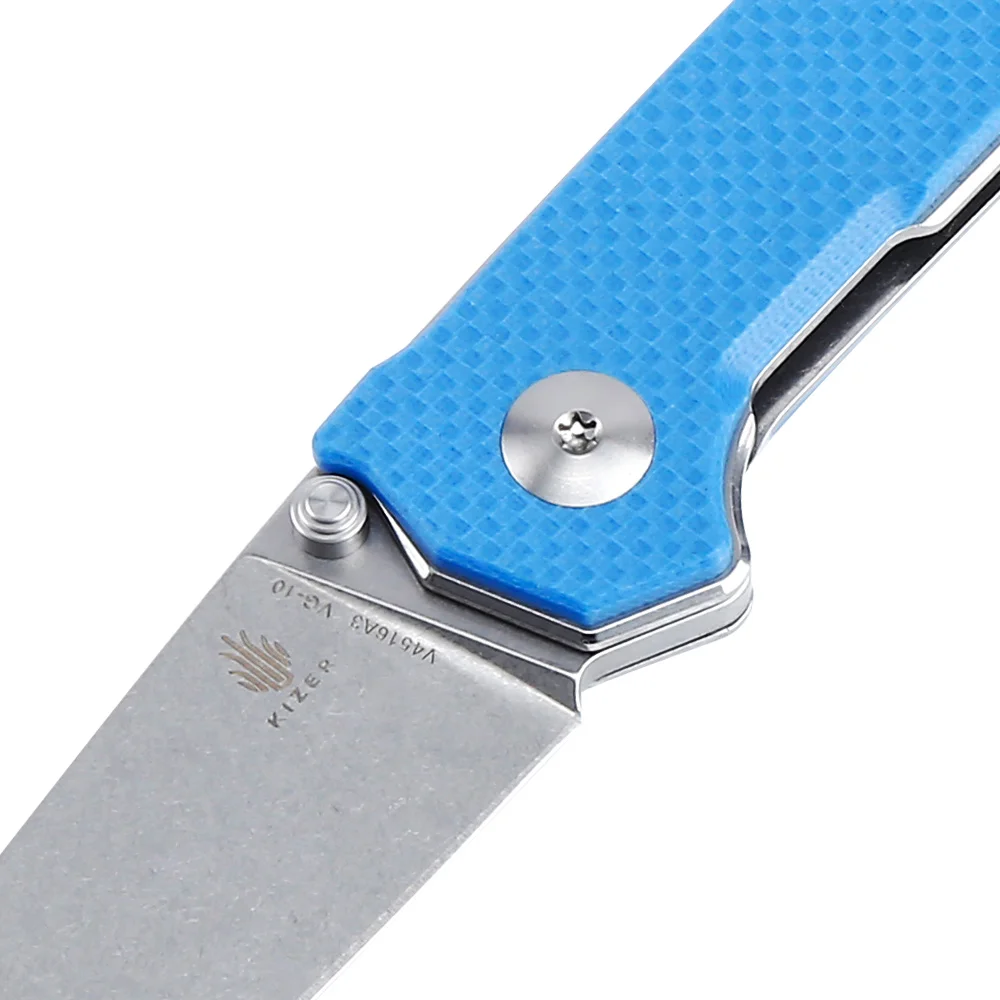 Нож Kizer Domin V4516A3 для кемпинга охотничий нож высококачественные инструменты
