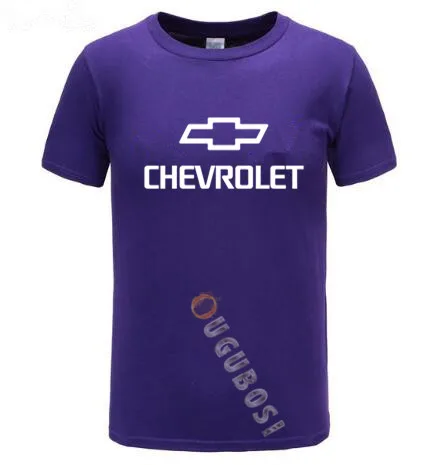 Мужская брендовая хлопковая Футболка 2019 футболка для CHEVROLET Man брендовые футболки