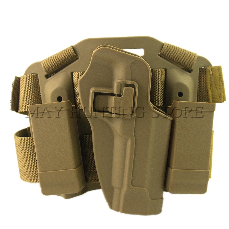Страйкбол CQC Ploymer охотничья кобура RH M92 96 M9 армейский