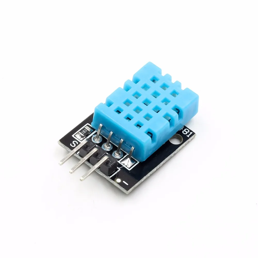 Smart 3pin KEYES KY-015 DHT-11 DHT11 Digital Temperature And Relative Humidity Sensor Module + PCB DIY Starter Kit | Электронные