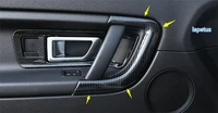 lapetus inner car door handle decoration stickers strip cover trim for land rover discovery sport 2015 2016 2017 2018 2019 abs
