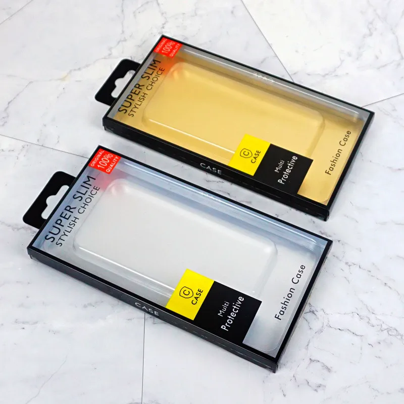 200 шт./лот пластиковый блистер ПВХ прозрачная упаковочная коробка для 7 7P 8 Plus