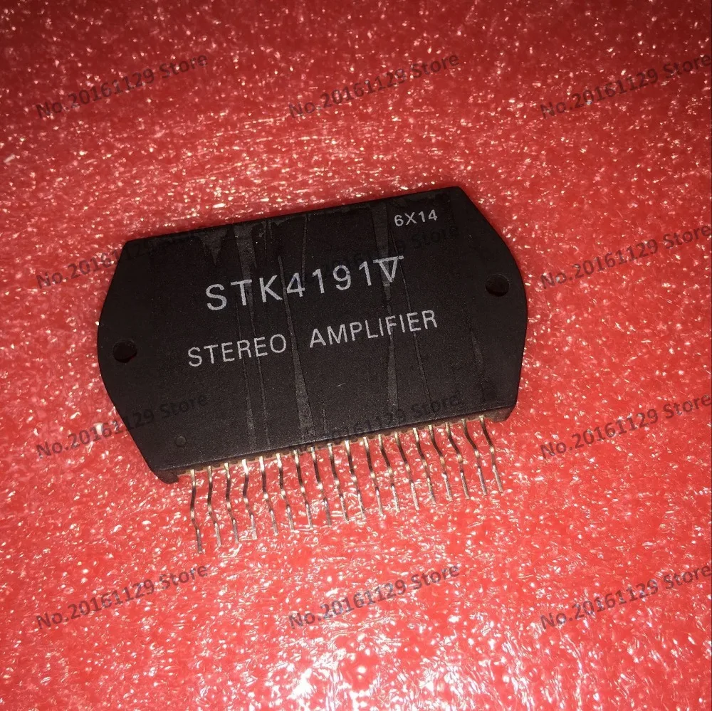 1 шт. STK4191V ZIP 18 100% новый и оригинальный|Запасные части| |