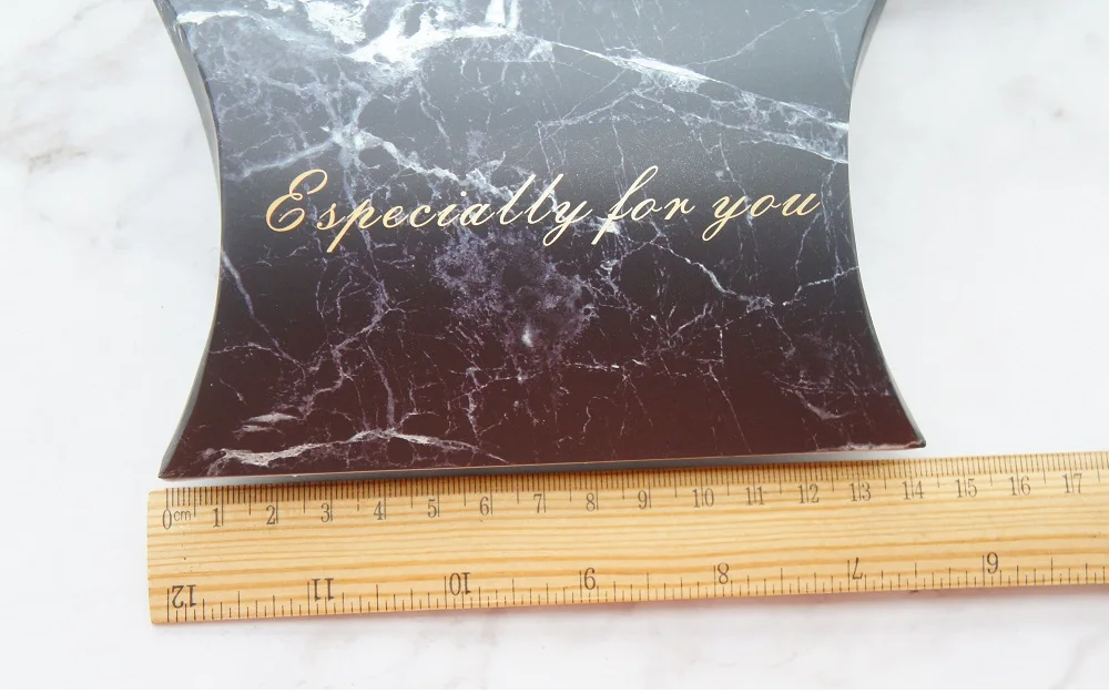 10pcs Black Marble Especially for You Design Candy Box Small Gift Sweet Packaging Wedding Favors Baby Shower Birthday DIY Use