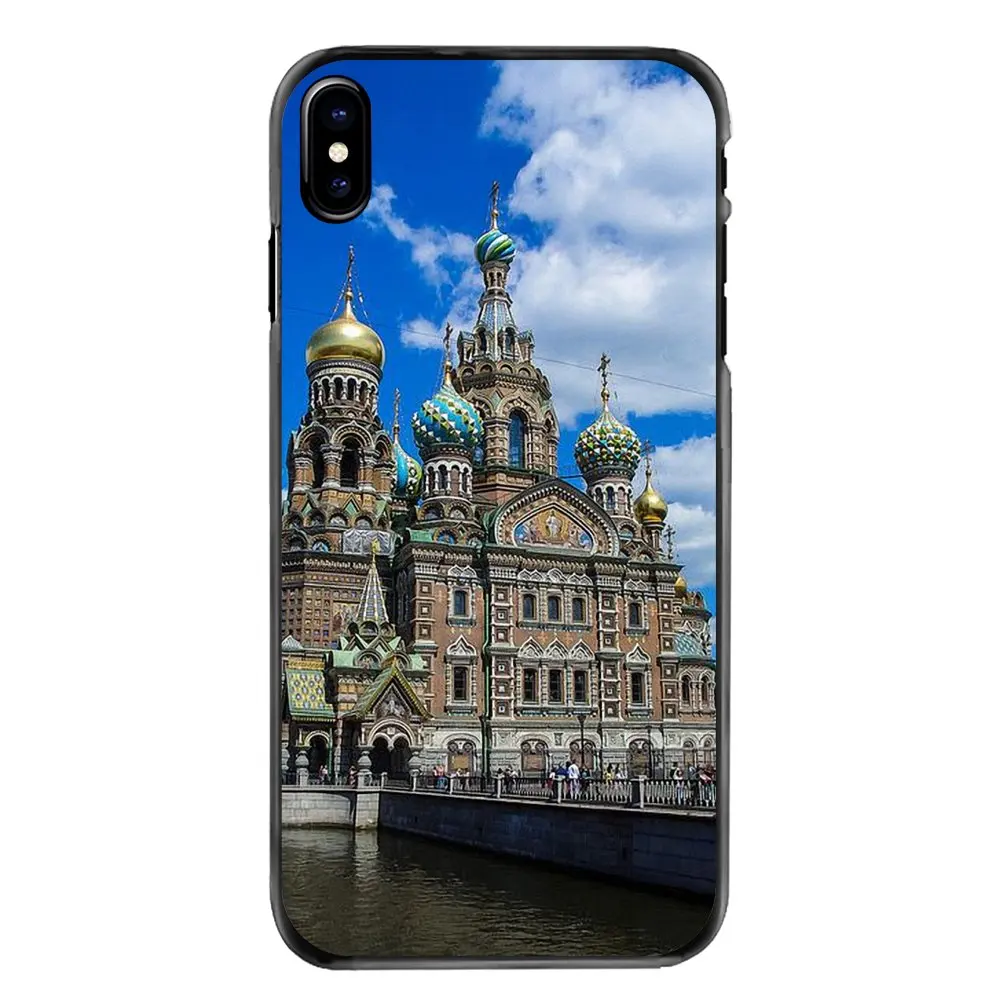 The Church of Our Savior on Spilled Blood Hard Phone Bag Case For Samsung Galaxy A3 A5 A7 A8 J1 J2 J3 J5 J7 Prime 2015 2016 2017 |