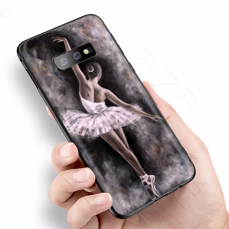 Lavaza Балетная пачка для девочек Балетки Кейс Samsung Galaxy S6 S7 край J6 S8 S9 S10 плюс A3 A5 A6 A7 A8