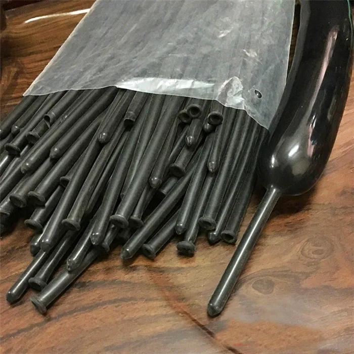C15 Black Strip 5 шт Длинные Воздушные шары 260q латексные Длинные Воздушные шары волшебное моделирование Длинные Воздушные шары зеленые длинные воздушные шары День рождения черные белые полосы воздушные шары - Цвет: C15 Black Strip