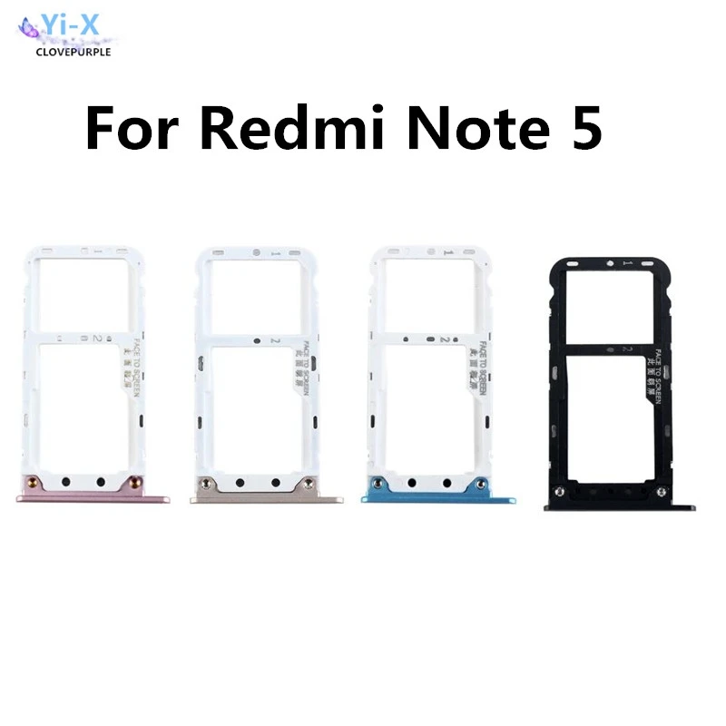 

1 шт. держатель для sim-карты Micro SD адаптер держателя слота для Xiaomi Redmi Note 5 note5