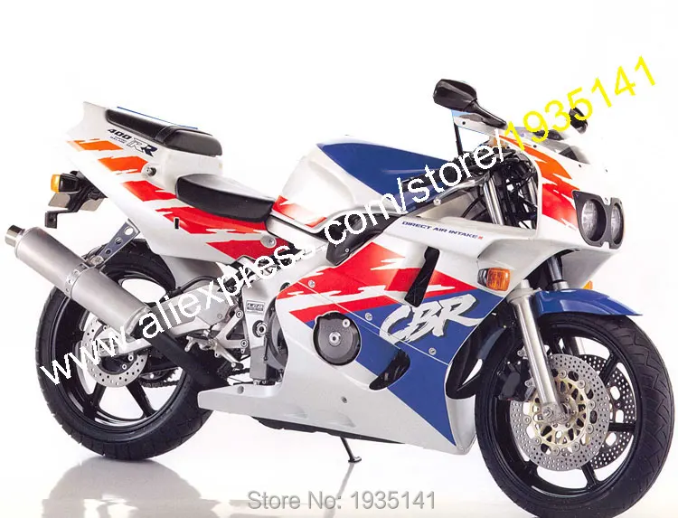 90 98 CBR обтекатель комплект для Honda CBR400RR NC29 1990 1998 400RR Обтекатели спортивного