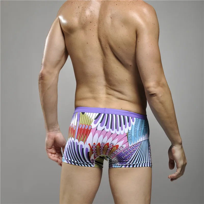 4 шт./лот Win бренд Для мужчин Нижнее Бельё для девочек шелковые пижамы дышащие