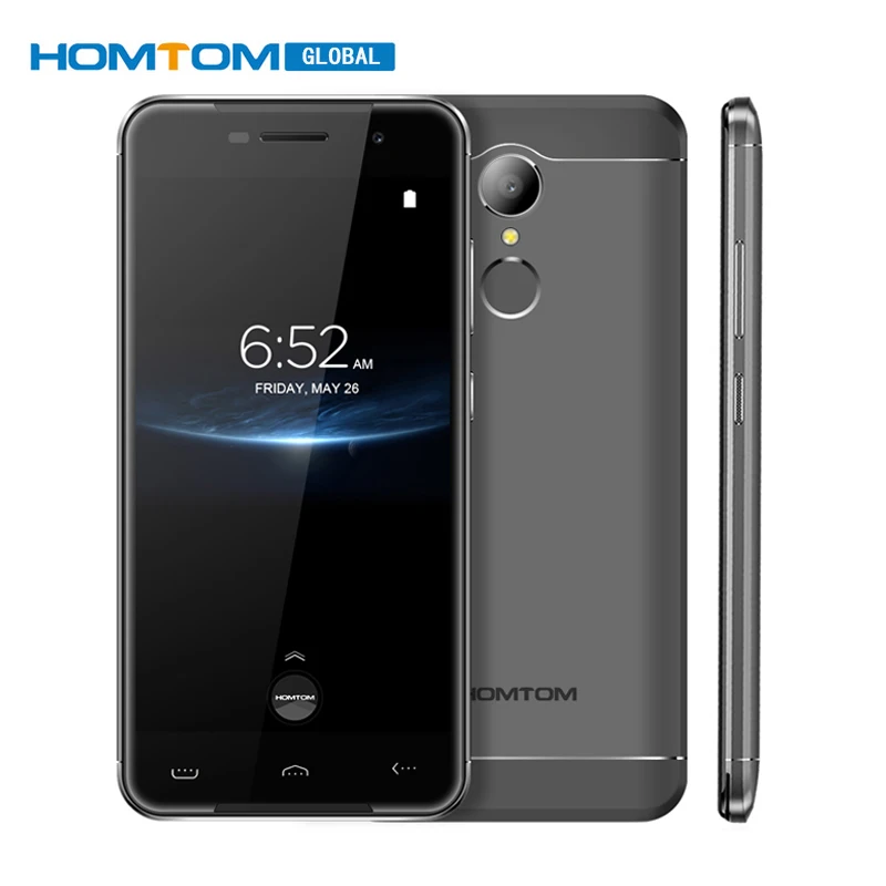 HOMTOM HT37 PRO смартфон 4G 5 0 дюймов 3 ГБ Оперативная память 32 Встроенная Android 7 mtk6737