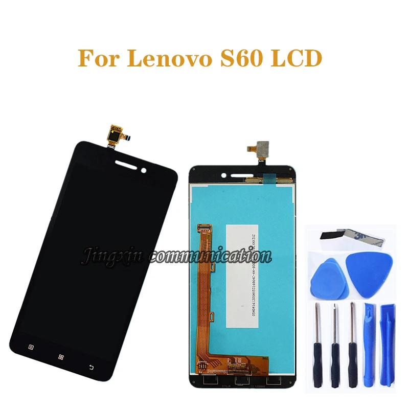 Для Lenovo S60 ЖК дисплей сенсорный экран дигитайзер компонент Замена для S60W S60T S60A a