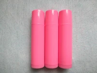 50pcslot 5g 5ml pink refillable lipstick tube lip balm containers empty cosmetic containers lotion container travel bottle