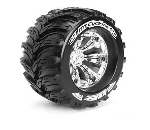 Запчасти для автомобилей Louiserc MT 3,8 Rocket 1/8 Sport Rad schwarz 17 мм HPI 1