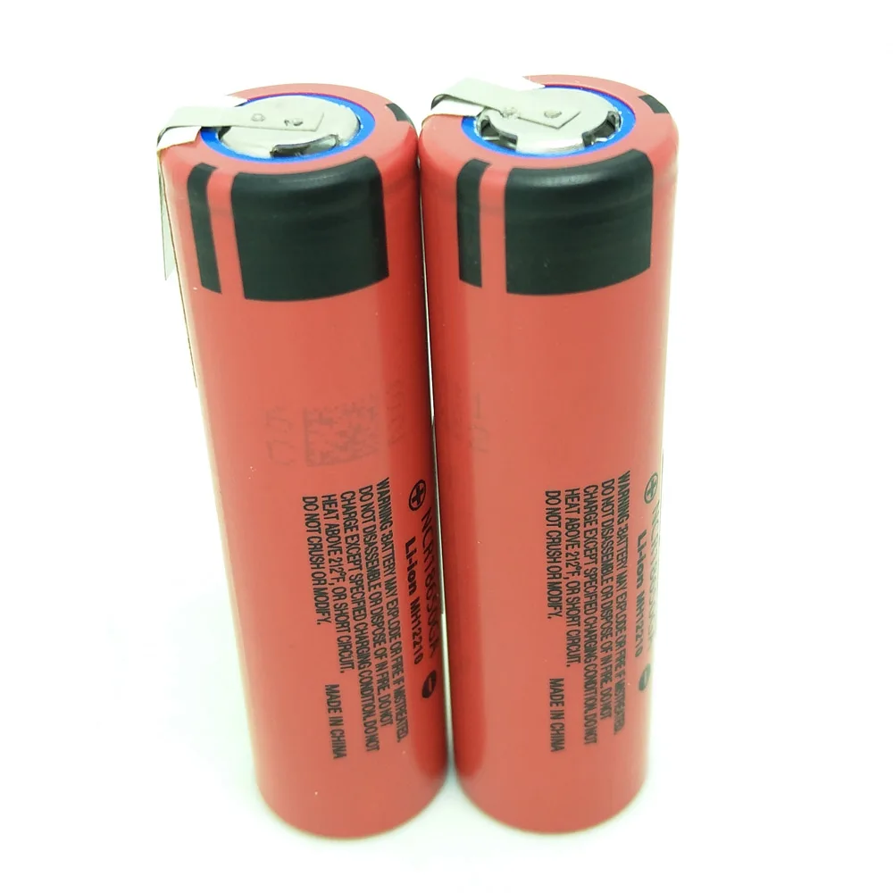 18650 батарея для SANYO 3 6 V 3500mAh NCR18650GA 10A электроинструменты аккумуляторная с