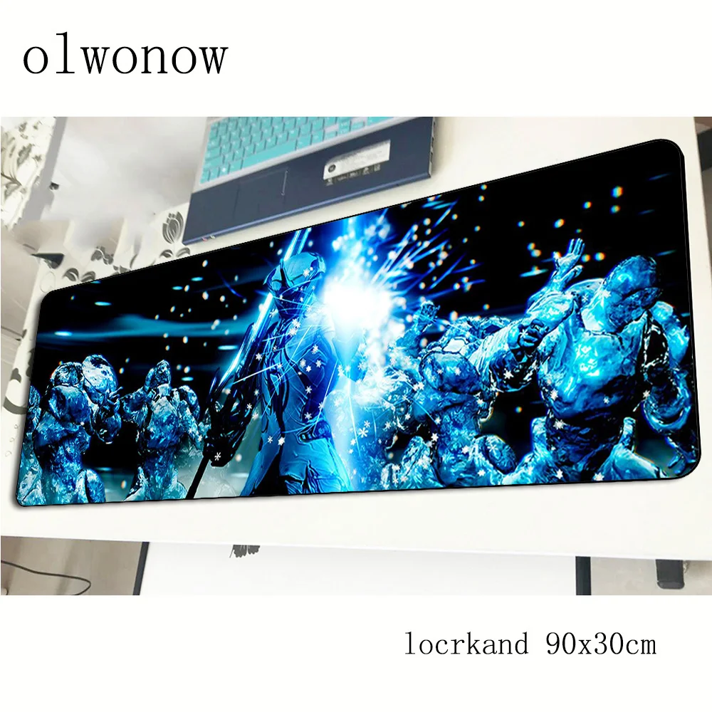 Коврик для мыши warframe 900x300x3 мм модные коврики лучший игровой коврик