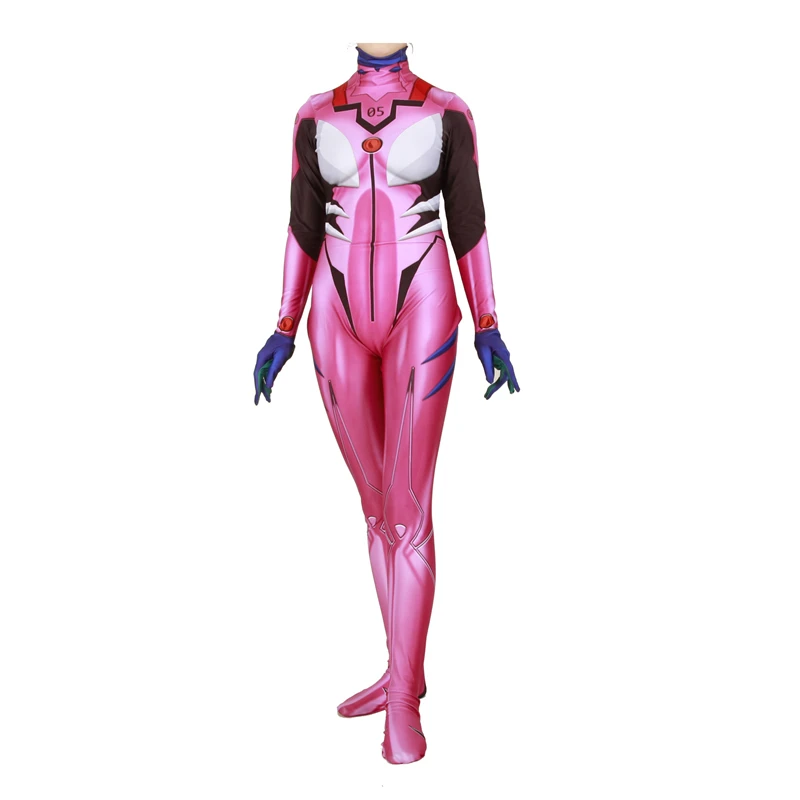 Взрослый Детский костюм для косплея Лэнгли Супергерой zentai боди комбинезон