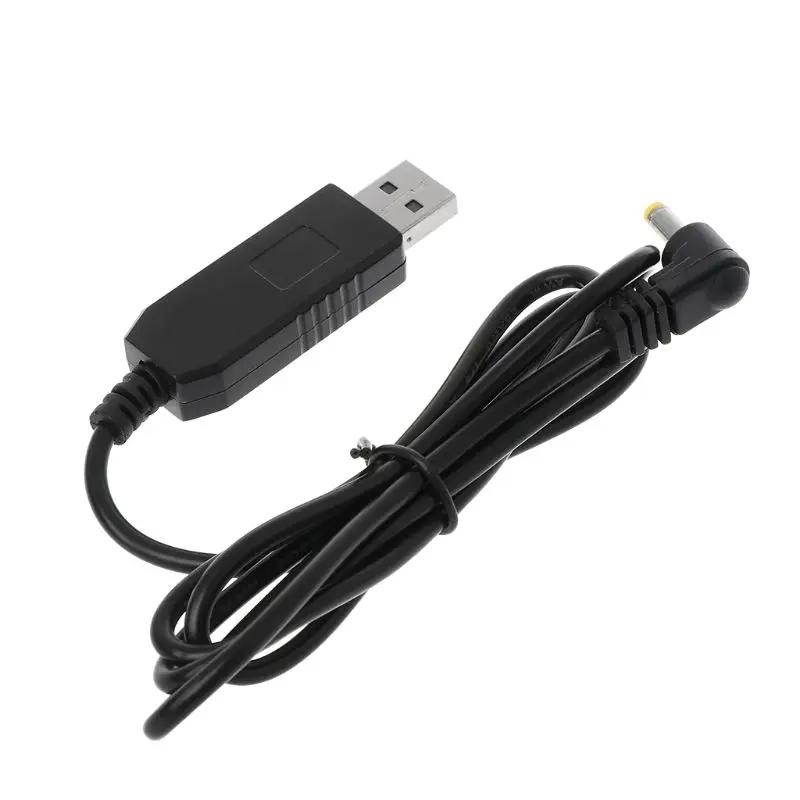 USB зарядное устройство кабель с индикатором светильник для высокой емкости BaoFeng UV-5R расширение батареи BF-UVB3 плюс Batetery Ham аксессуары