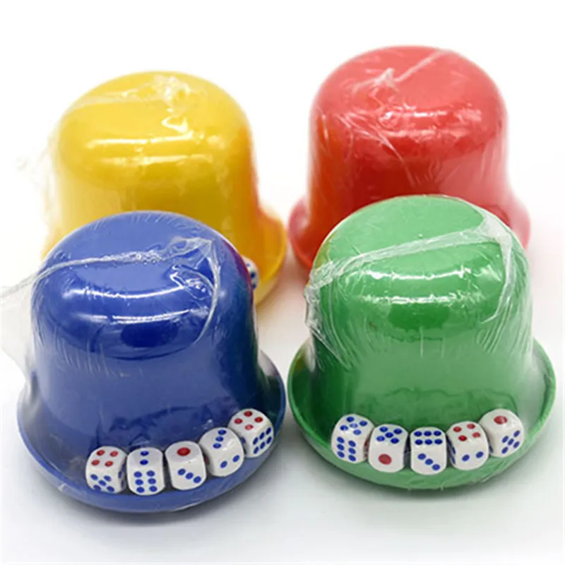 Оптовая продажа казино многогранные кости Кубок питьевой настольная игра