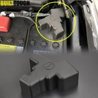 Для Subaru XV Crosstrek Impreza 2017 - 2020 батарея двигателя отрицательный кабель Клеммная крышка наклейки оболочка автомобиля Стайлинг Retardant