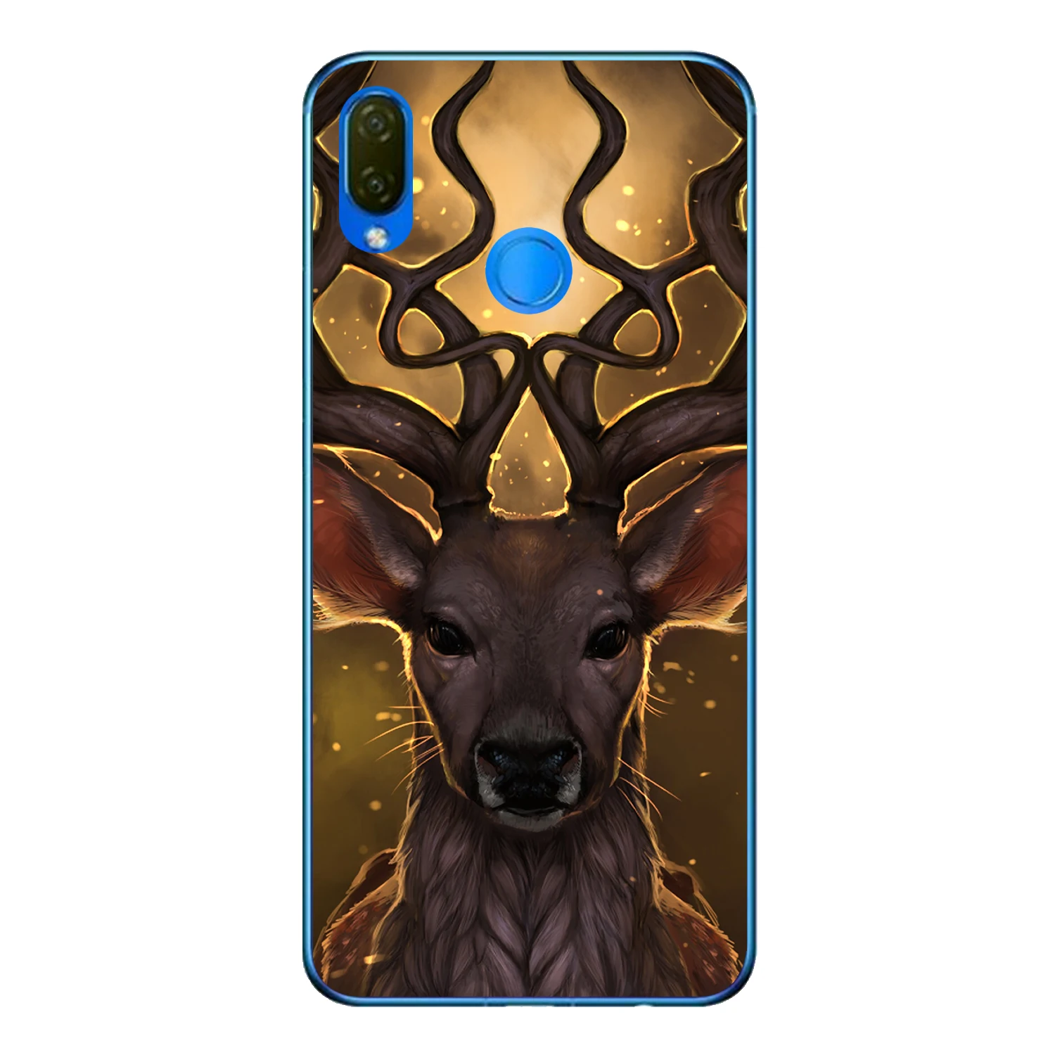 Мягкий чехол из ТПУ для Huawei Nova 3i 6 3 дюйма прозрачный силиконовый крутой с