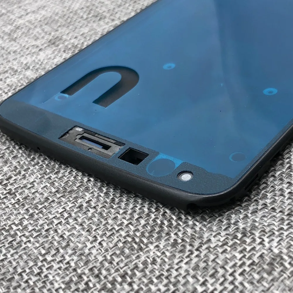Спереди Корпус Frame ЖК-дисплей Дисплей рамка для LG Stylo 3 K10 Pro Stylus LS777 M400DK M430 M400DF L83BL L84VL
