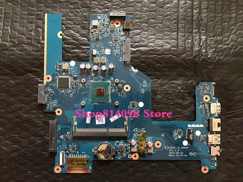 

KEFU Main Board For HP 15-R132WM 15-R Motherboard with N3540 2.16GHz cpu LA-A994P 788287-501 788287-001