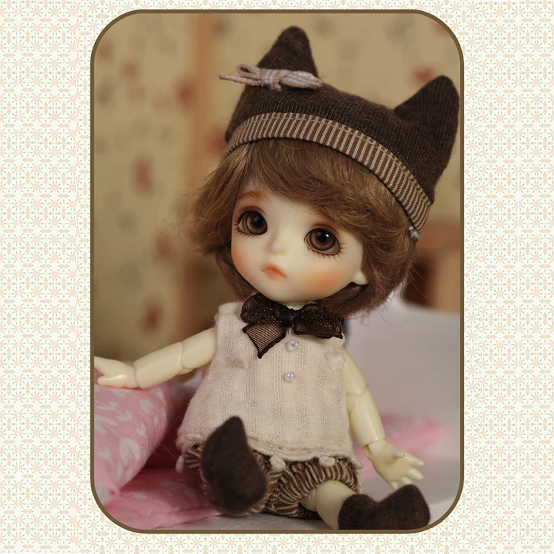 1/12BJD кукла-BB T.haru Бесплатная доставка глаз можно выбрать цвет | Игрушки и хобби