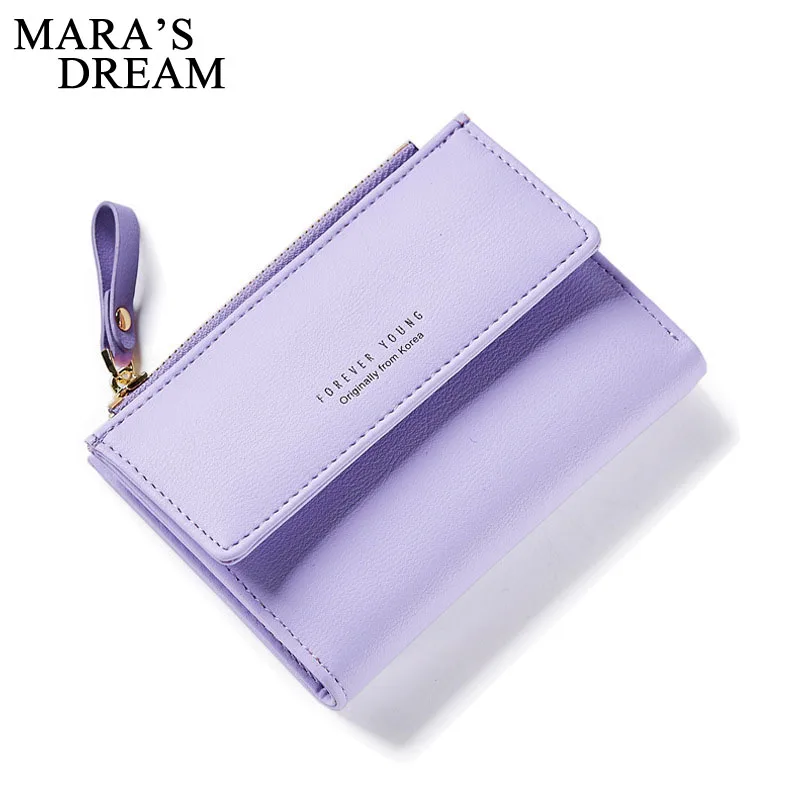 Mara's Dream небольшие женские кошельки с буквенным принтом Короткие Бумажники из