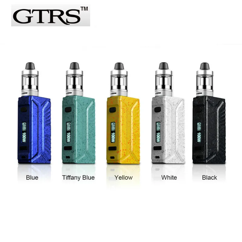 Оригинальный GTRS P100 Vape комплект 100 Вт коробка мод электронная сигарета подходит