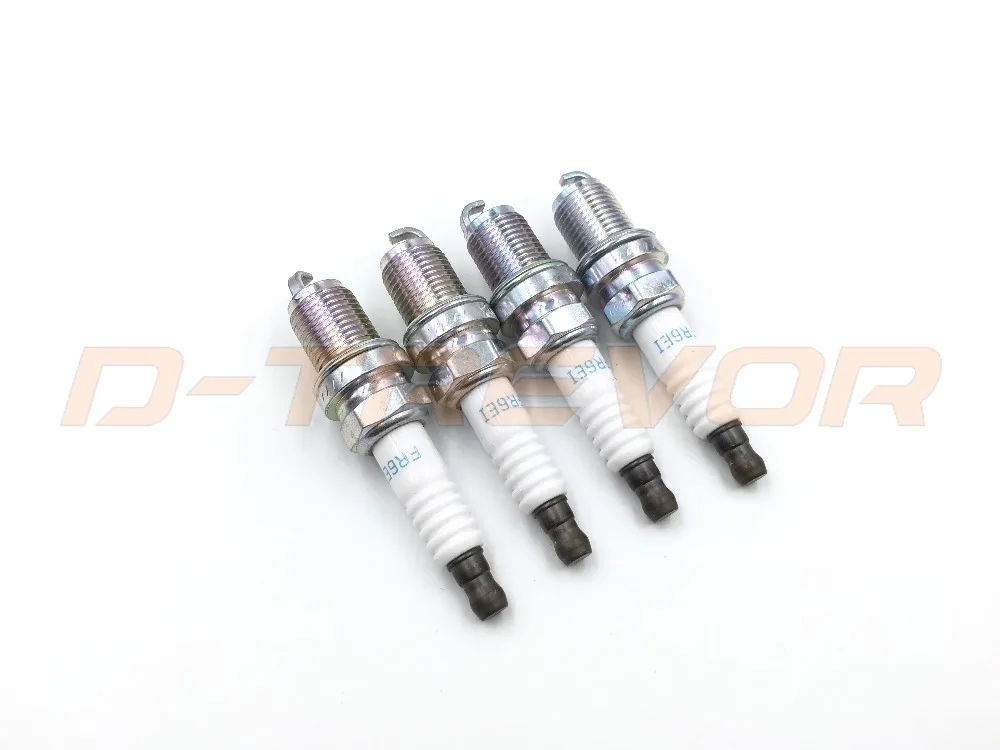 4 шт. Фирменная Новинка FR6EI MN163236 Иридиевые свечи зажигания для MITSUBISHI OUTLANDER II LANCER