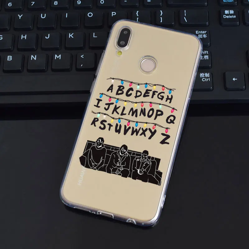 Чехол DREAMFOX L548 Stranger Things Мягкий силиконовый чехол из ТПУ для huawei Honor 6A 6C 7X9 10 P20 P30 Lite Pro