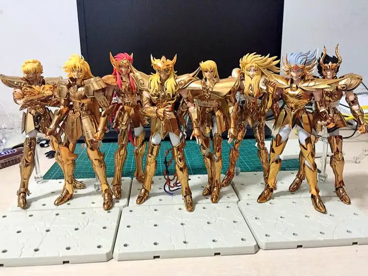 Модель для фанатов металлический клуб/S храм/Toyzone MC/ST/TZ 12 золотая ткань saint seiya миф