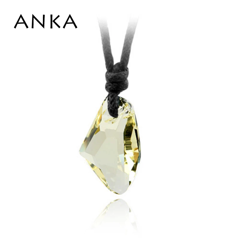 Анка абсолютно реальные с украшением в виде кристаллов желая камень ожерелье