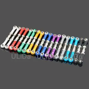 HSP Запчасти 166017 модернизированная алюминиевая рулевая тяга 06048 для 110 4WD RC модель автомобиля внедорожная Багги обратная мойка