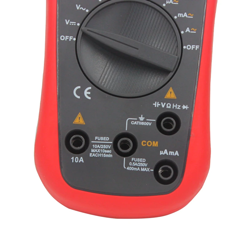 UNI T UT136B Цифровые мультиметры AC/DC тока сопротивления емкости частоты Multi Multimetro