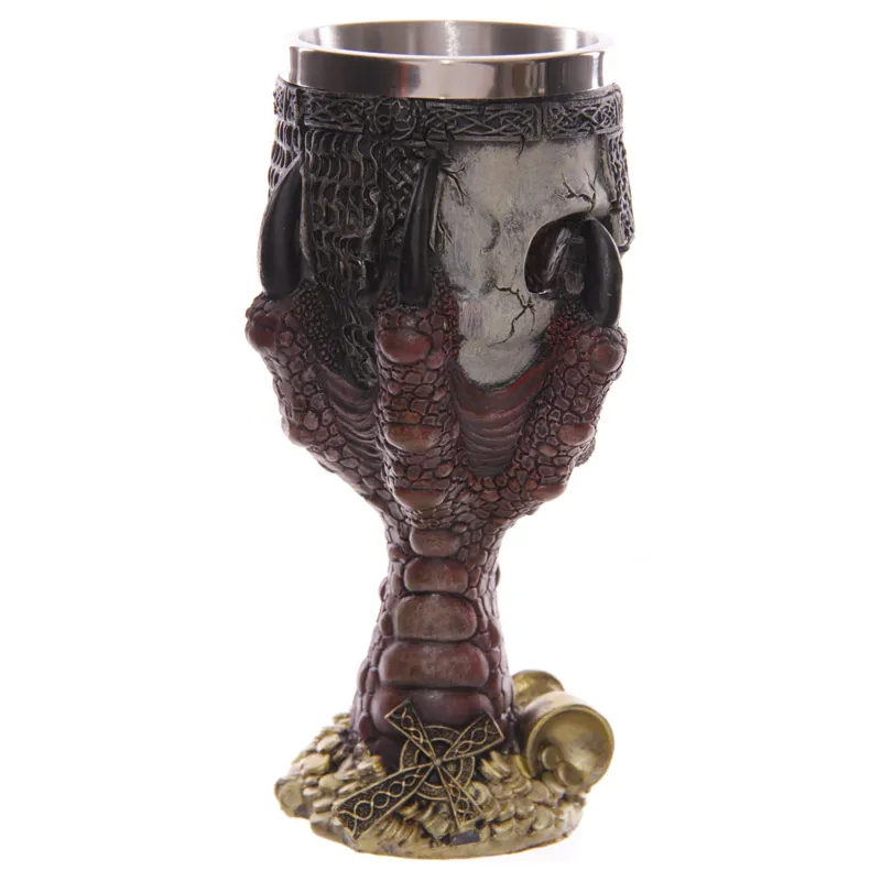 1 шт. декоративный и функциональный бокал|skull goblet|halloween gobletsskull decoration |