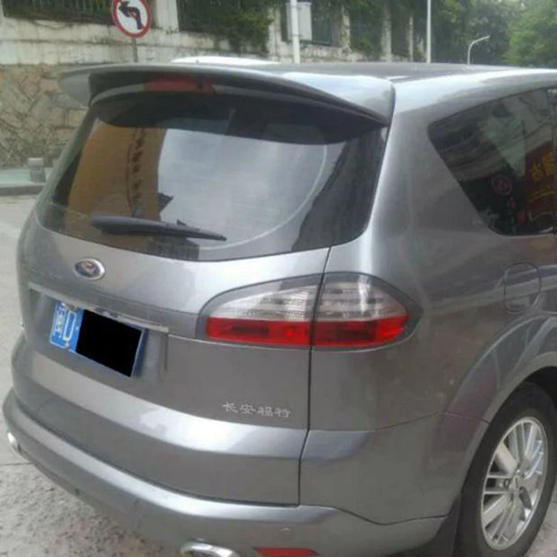 For Ford S-max Spoiler High Quality ABS Material Car Rear Wing Primer Color smax | Автомобили и мотоциклы