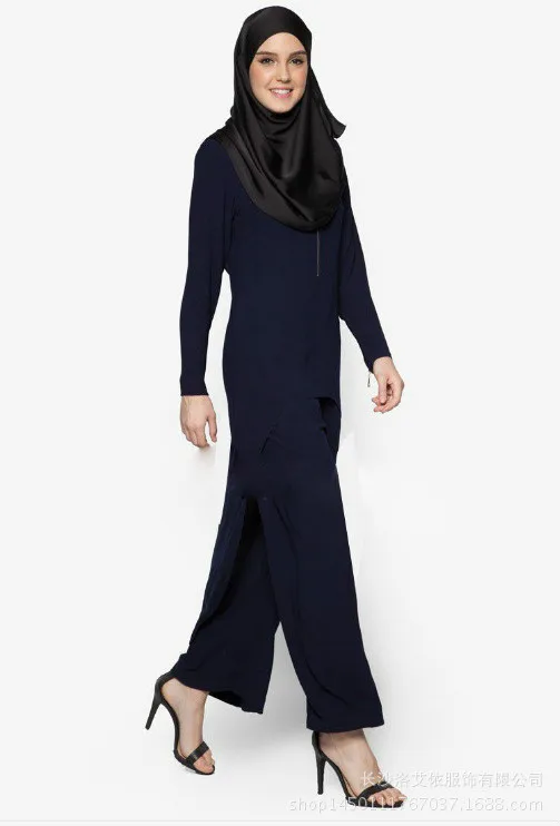 Три цвета Сингапур малазийский модный смокинг костюм женская мусульманская