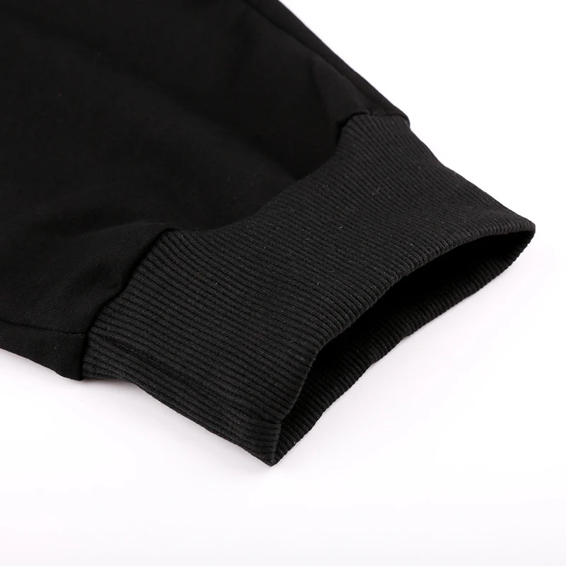 Эластичные талии 3XL-8XL размера плюс джоггеры пот брюки мужские буквы любовь