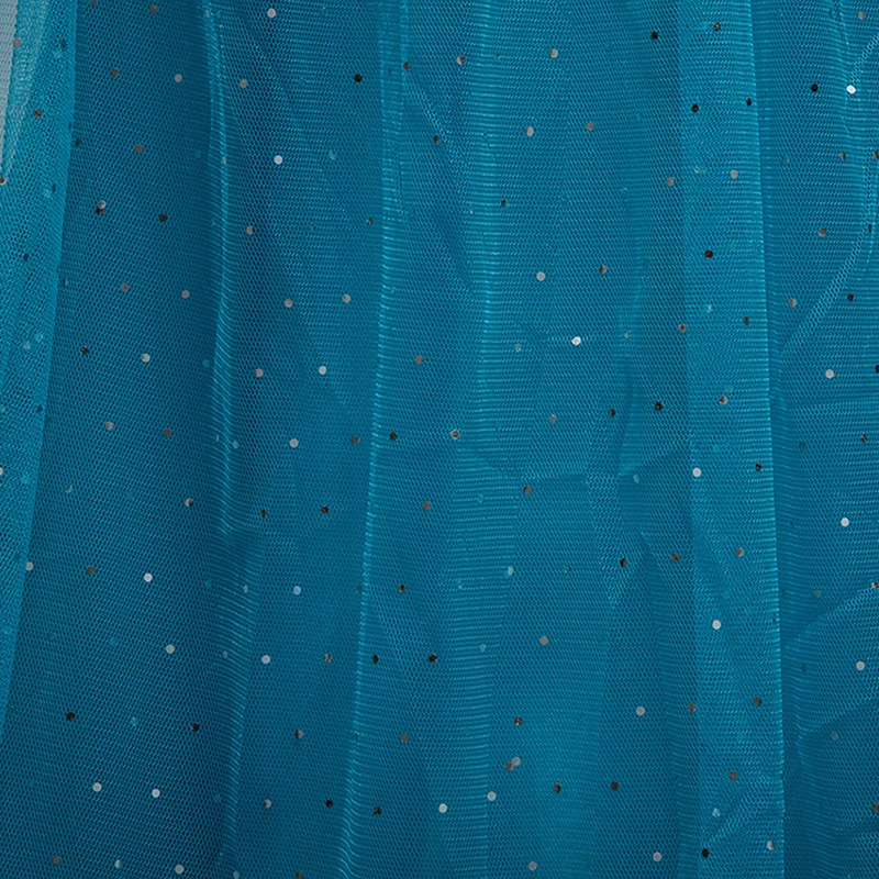 

Free shipping Halloween top selling style FROZEN Elsa dress girl's long sleeve princess fairy dress with cloak JQ-1053