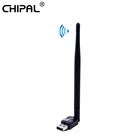 CHIPAL 150 Мбитс мини USB WiFi адаптер внешняя беспроводная сетевая карта 2,4G Антенна ПК LAN Ethernet Wi Fi Wi-Fi приемник 802.11n