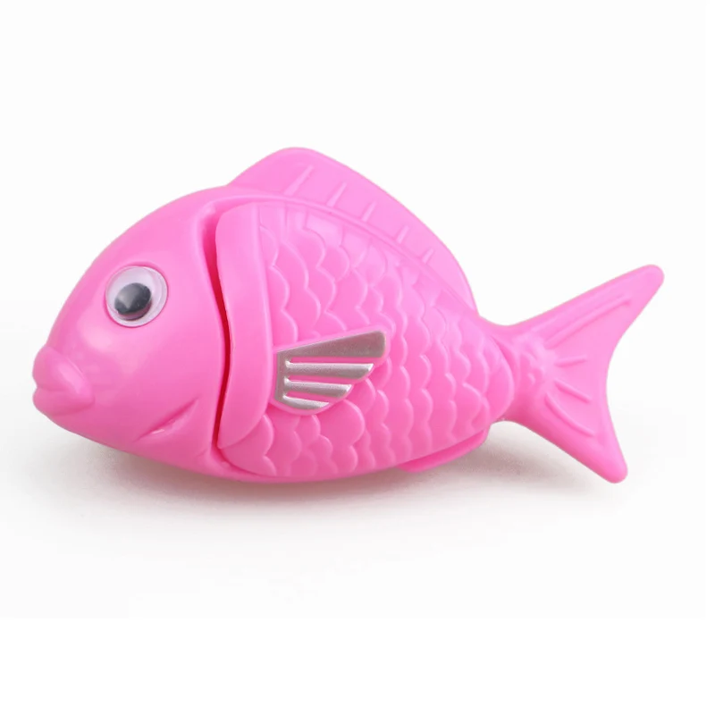 fish Children Kitchen Cutting Toys Pizza Hamburger Bread Fast Food Pretend Play Plastic Miniature Food Girls Kids Education Toy Gift - Цвет: fish