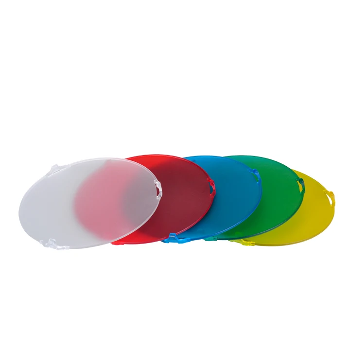 

NiceFoto SN-518 Studio Lighting Accessories Color Filter Kits SN-518 For Camera,DSLR,White, yellow, red, blue, green