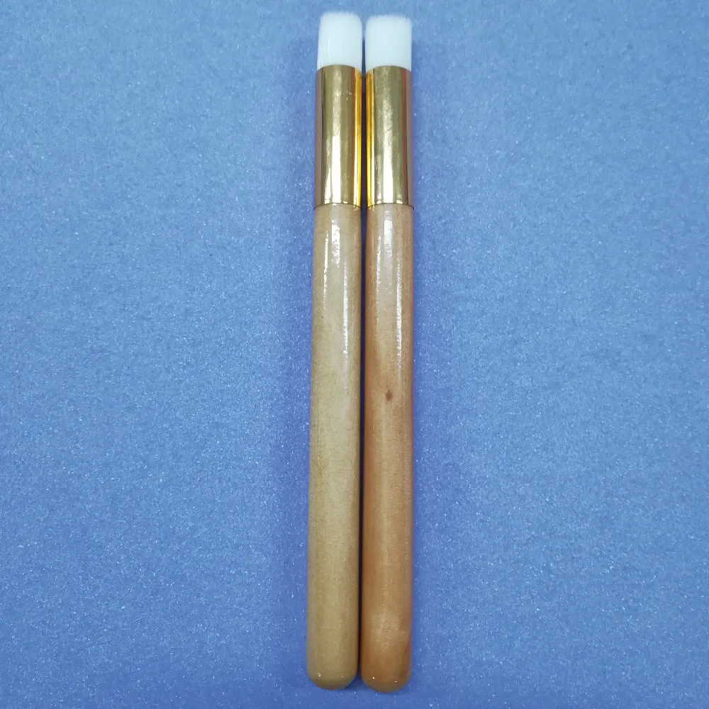 Портативная плоская мягкая волоконная кисточка для носа средство удаления