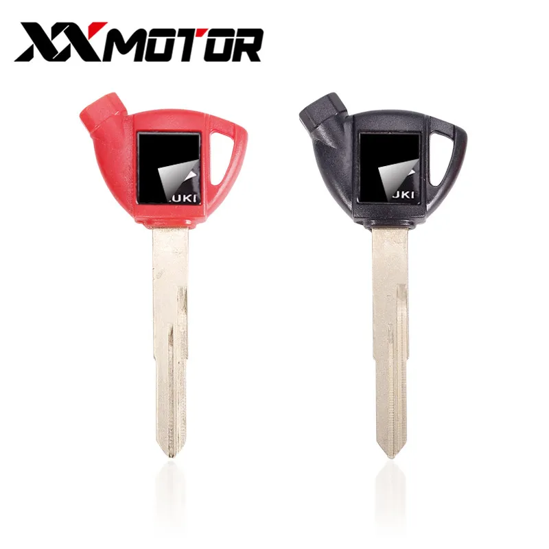 Лезвие мотоцикла пустой ключ для Suzuki магнит Мотоцикл Противоугонная блокировка