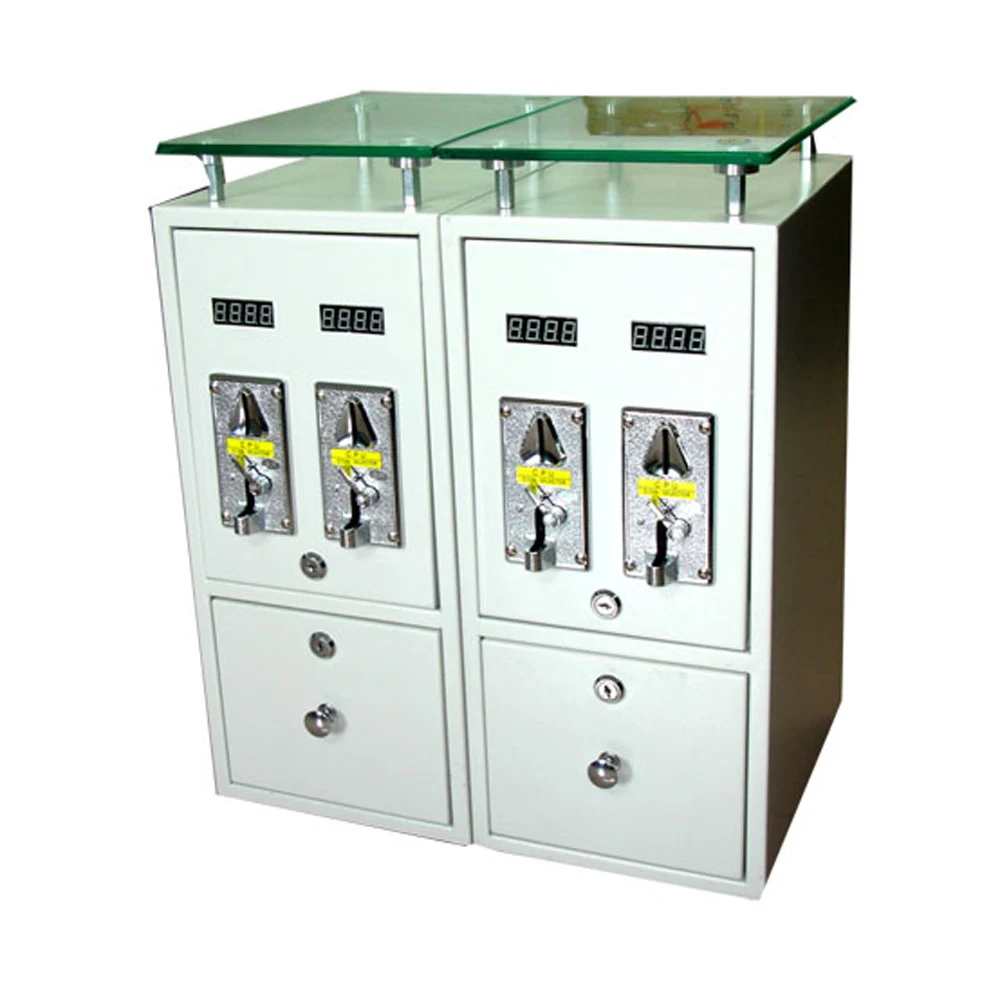 

Factory direct coin control box, coin machine, coin control box used in massage chair coin machine